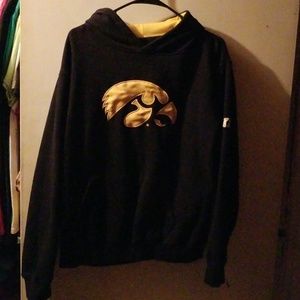 Iowa Hawkeyes Pull Over Hoodie